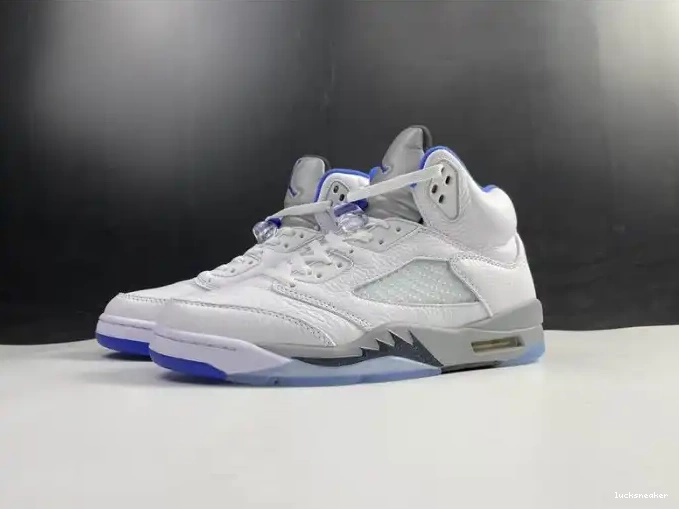 Rep LUCY White (2021) Retro Jordan 5 DD0587-140 Air Stealth 0613